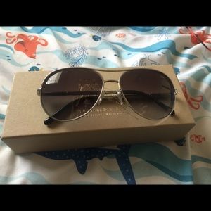 Women’s Burberry Sunglasses BE3082 57mm Silver